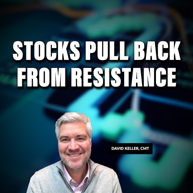 Stocks Pull Back From Resistance | David Keller, CMT (12.05)