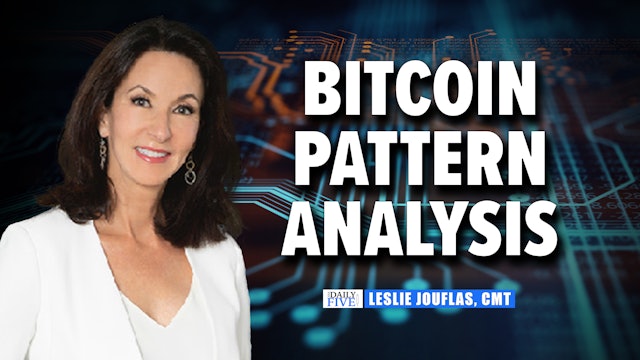 Bitcoin Pattern Analysis | Leslie Jouflas, CMT (05.09) 