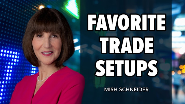 Favorite Trade Setups | Mish Schneider (03.04)