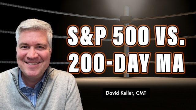 S&P 500 vs. 200-Day Moving Average | David Keller, CMT (02.24)