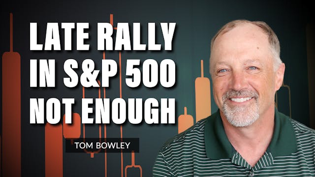 S&P 500 Rallies Late, But It's Not En...
