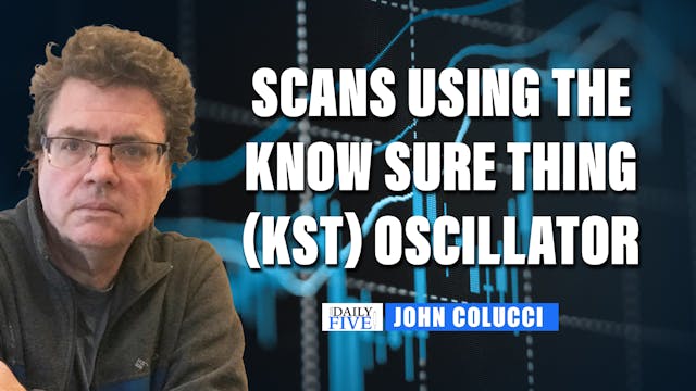 Scanning for Stocks Using The "KST" |...