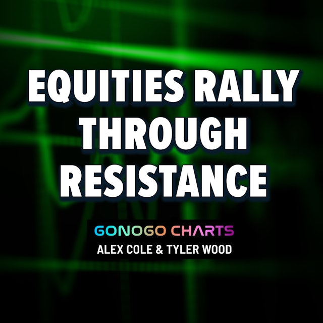 Equities Rally Through Resistance, Dollar Now a “NoGo” | GoNoGo Charts (08.11)