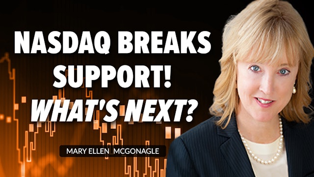 Nasdaq Breaks Support! What's Next? | Mary Ellen McGonagle (04.29)