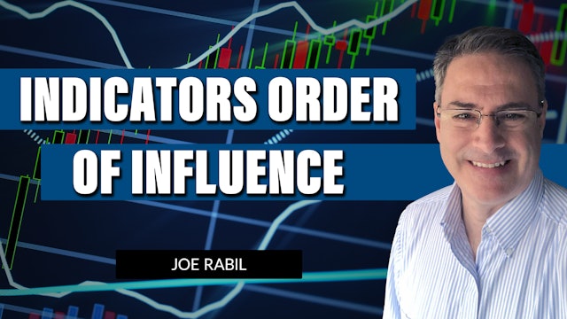 The Most Important Indicators and Their Order of Influence | Joe Rabil (12.02)