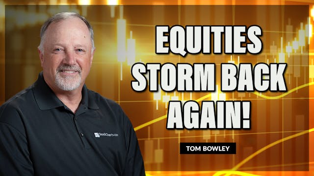 Equities Storm Back Again! | Tom Bowl...