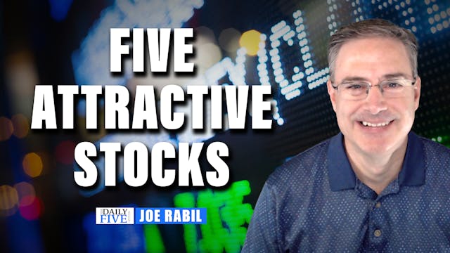 5 Attractive Stocks | Joe Rabil (11.15) 