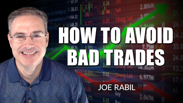 Avoiding Bad Trades Using Multiple Time Frame Analysis | Joe Rabil (01.13)
