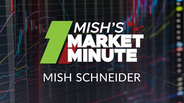 Mish's Market Minute with Mish Schneider