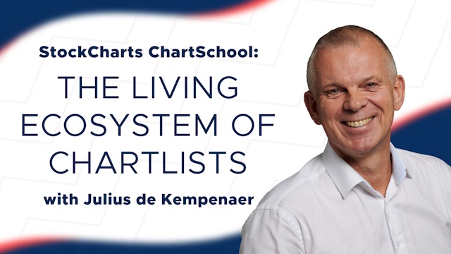The Living Ecosystem of ChartLists | Julius de Kempenaer | ChartSchool