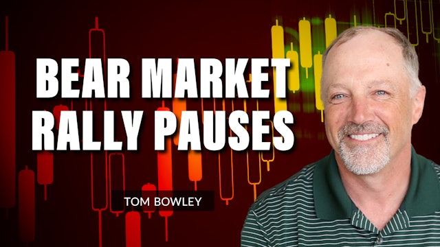 Bear Market Rally Pauses | Tom Bowley (06.02)