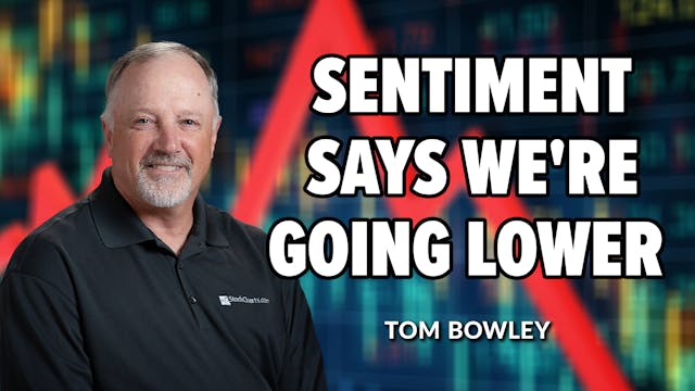 Sentiment Says We're Going Lower | To...