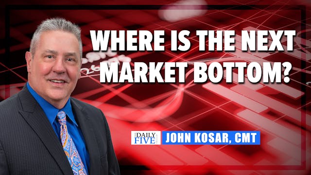 Where Is The Next Market Bottom? | Jo...