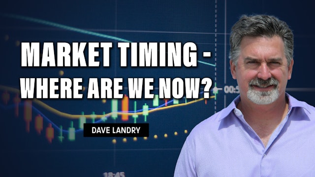 Market Timing - Where Are We Now? | Dave Landry (10.19)