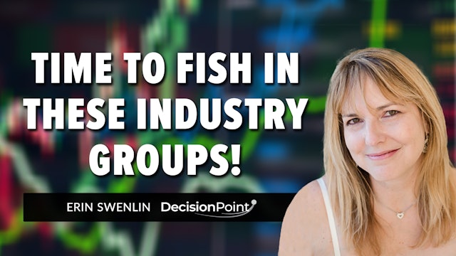 Time to Fish in These Industry Groups! | Erin Swenlin (06.27)