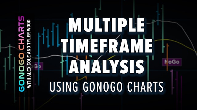 Multiple Timeframe Analysis Using GoNoGo Charts | GoNoGo Charts (06.01)