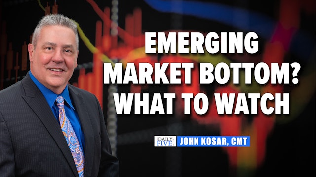 Emerging Market Bottom? What To Watch | John Kosar, CMT (01.09)