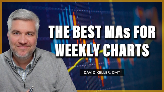 The Best Moving Averages for Weekly Charts | David Keller, CMT (08.30)