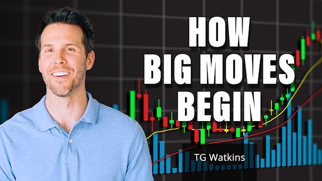 How Big Moves Begin | TG Watkins | Moxie Indicator Minutes (04.06)