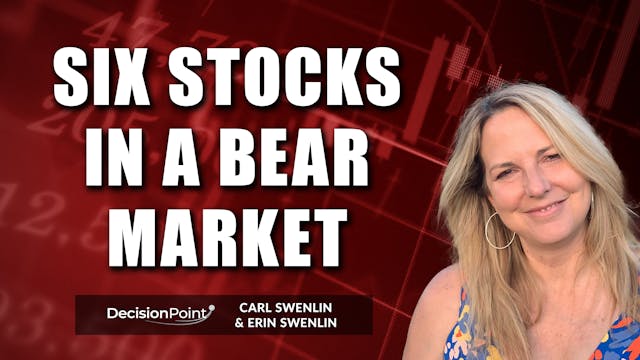 Six Important Stocks in a Bear Market...