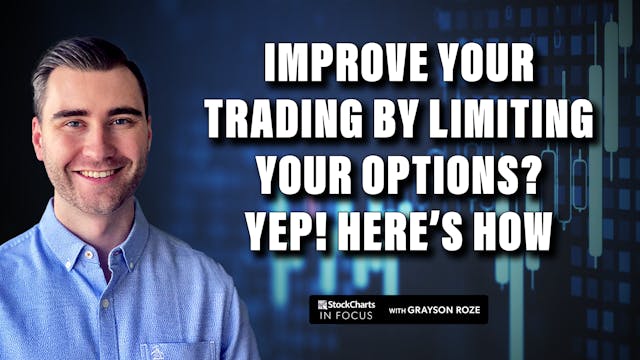 Improve Your Trading By Limiting Your...