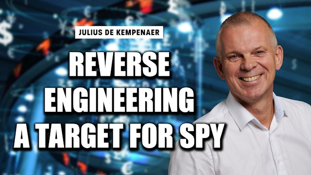 Reverse Engineering a Target for SPY | Julius de Kempenaer (01.10)