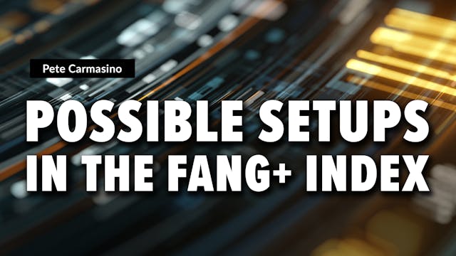 Possible Setups in the FANG Plus Inde...