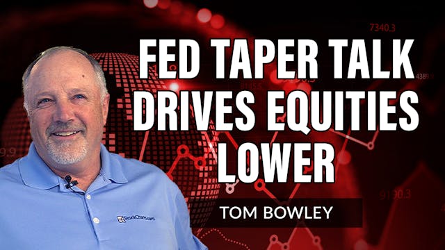 Fed Taper Talk Drives Equities Lower ...