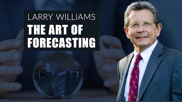 The Art of Forecasting (01.15.20)