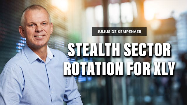 Stealth Sector Rotation for XLY | Jul...