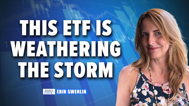 This ETF Is Weathering The Storm | Erin Swenlin (06.13)