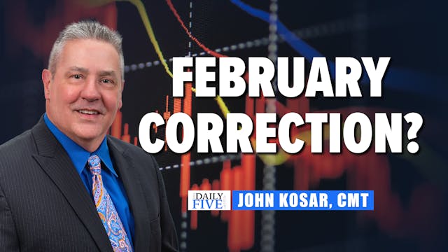 February Correction? Watch These Metr...