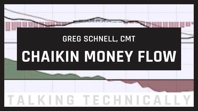 Chaikin Money Flow | Greg Schnell, CMT