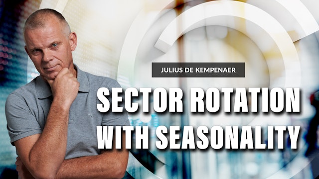 Sector Rotation with Seasonality | Julius de Kempenaer (02.06)