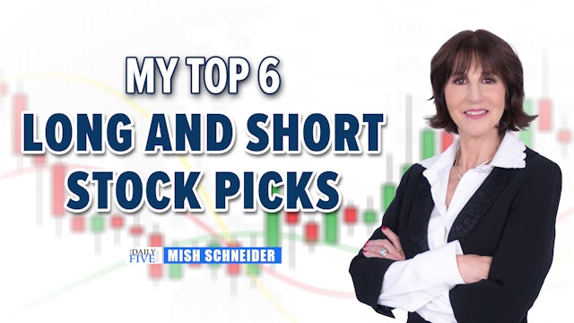 My Top 6 Long and Short Stock Picks | Mish Schneider (04.21)