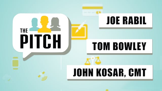 The Pitch | Tom Bowley, John Kosar, C...