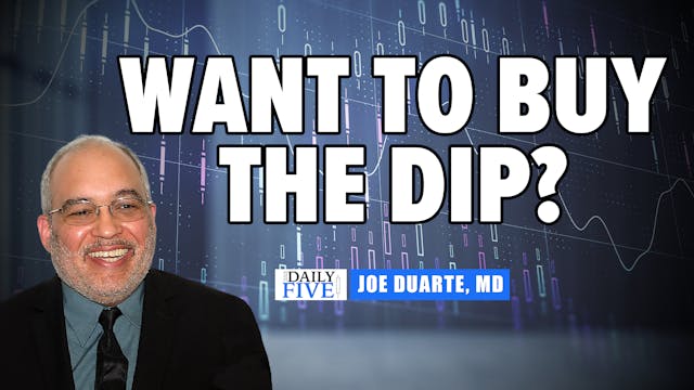 Want To Buy The Dip? Five Techniques ...