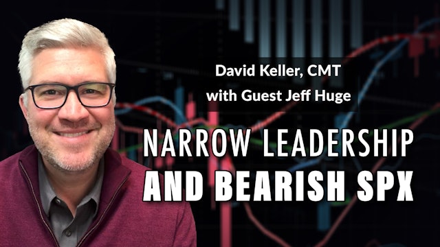 Narrow Leadership and Bearish SPX | David Keller, CMT | The Final Bar (04.04)