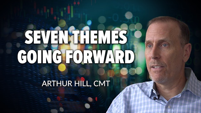 Seven Themes Going Forward | Arthur Hill, CMT (03.23)