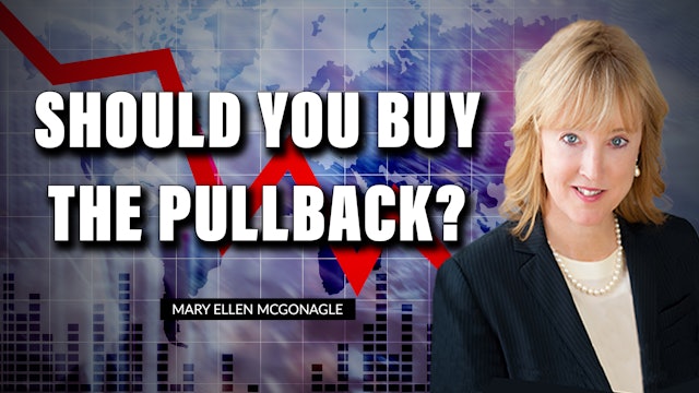 Should You Buy The Pullback? | Mary Ellen McGonagle (11.04)