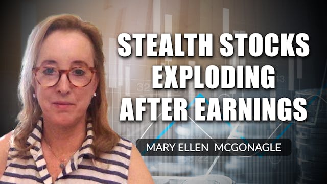 Stealth Stocks Exploding After Earnin...