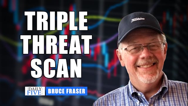 Triple Threat Scan | Bruce Fraser wit...