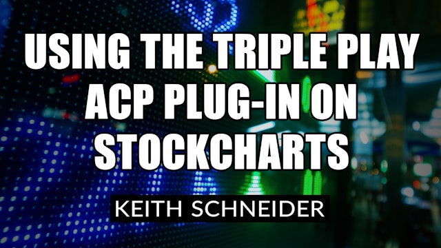Triple Play Leadership Indicators on StockCharts | Keith Schneider