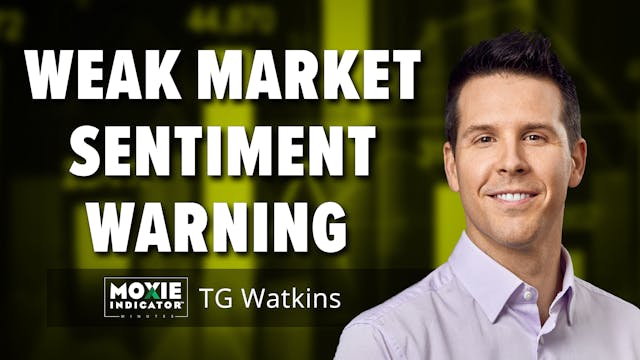 Weak Market Sentiment Warning | TG Wa...