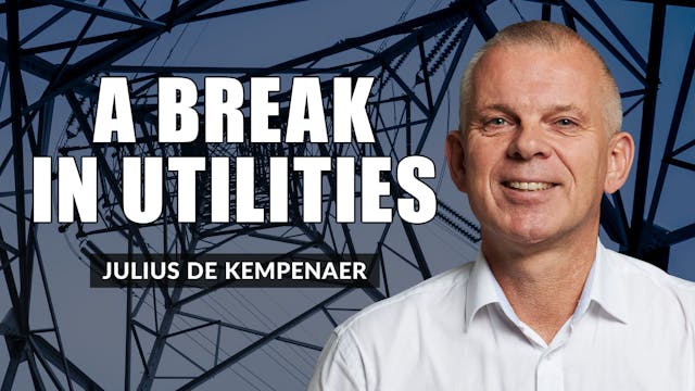 A Break In Utilities | Julius de Kemp...