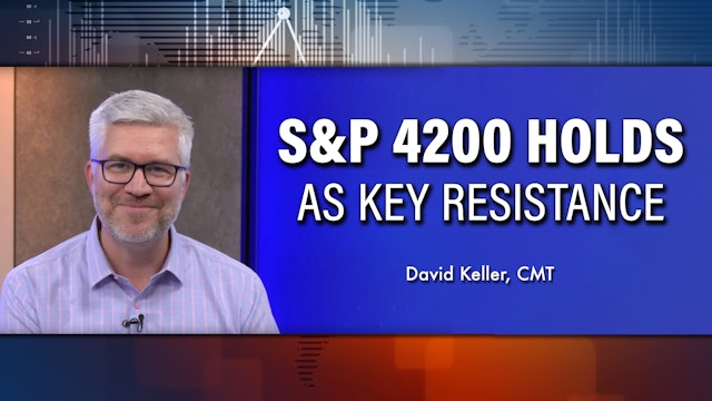 S&P 4200 Holds as Key Resistance | David Keller, CMT | The Final Bar (05.19)