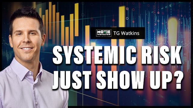 Did Systemic Risk Just Show Up? | TG Watkins (03.10)