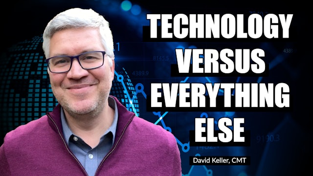 Technology vs. Everything Else | David Keller, CMT (12.07)