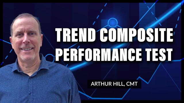 Testing Performance For The Trend Composite | Arthur Hill, CMT (06.23)