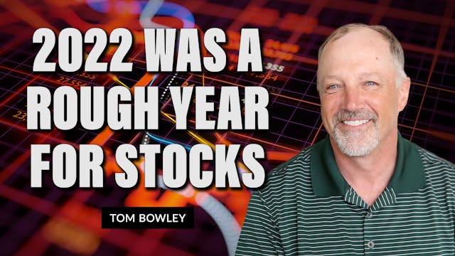 2022 Was A Rough Year For Stocks | To...
